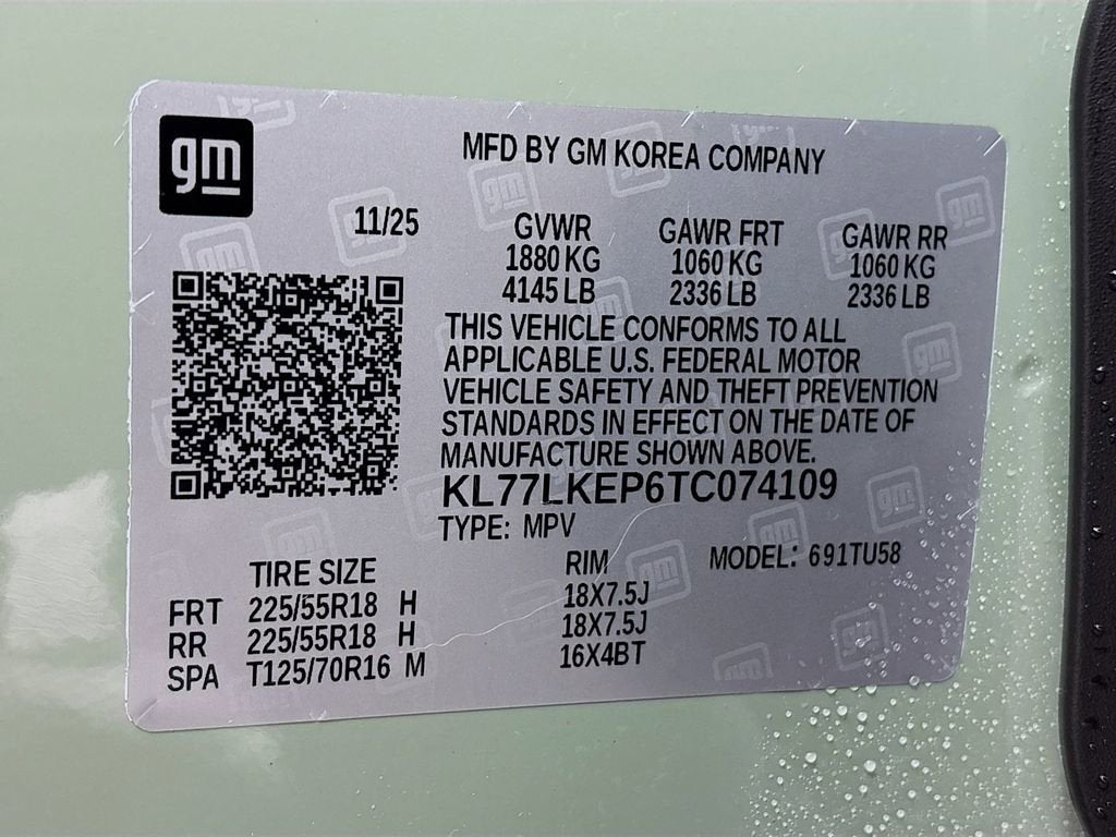 2026 Chevrolet Trax ACTIV