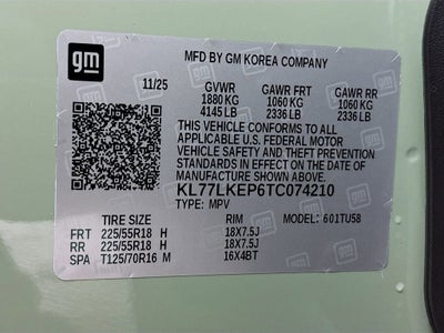 2026 Chevrolet Trax ACTIV