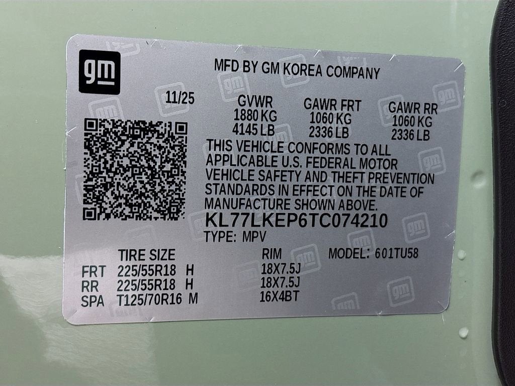 2026 Chevrolet Trax ACTIV