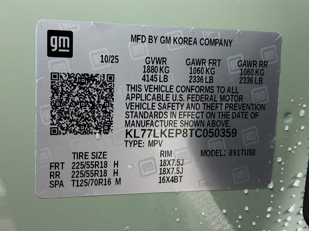 2026 Chevrolet Trax ACTIV