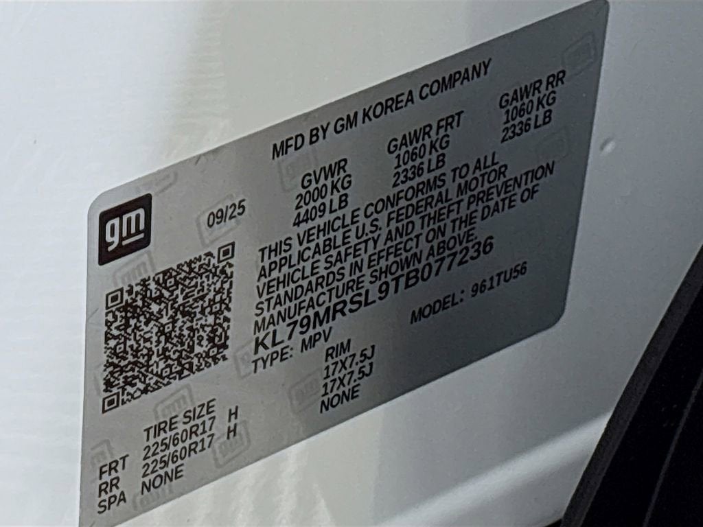 2026 Chevrolet Trailblazer LT