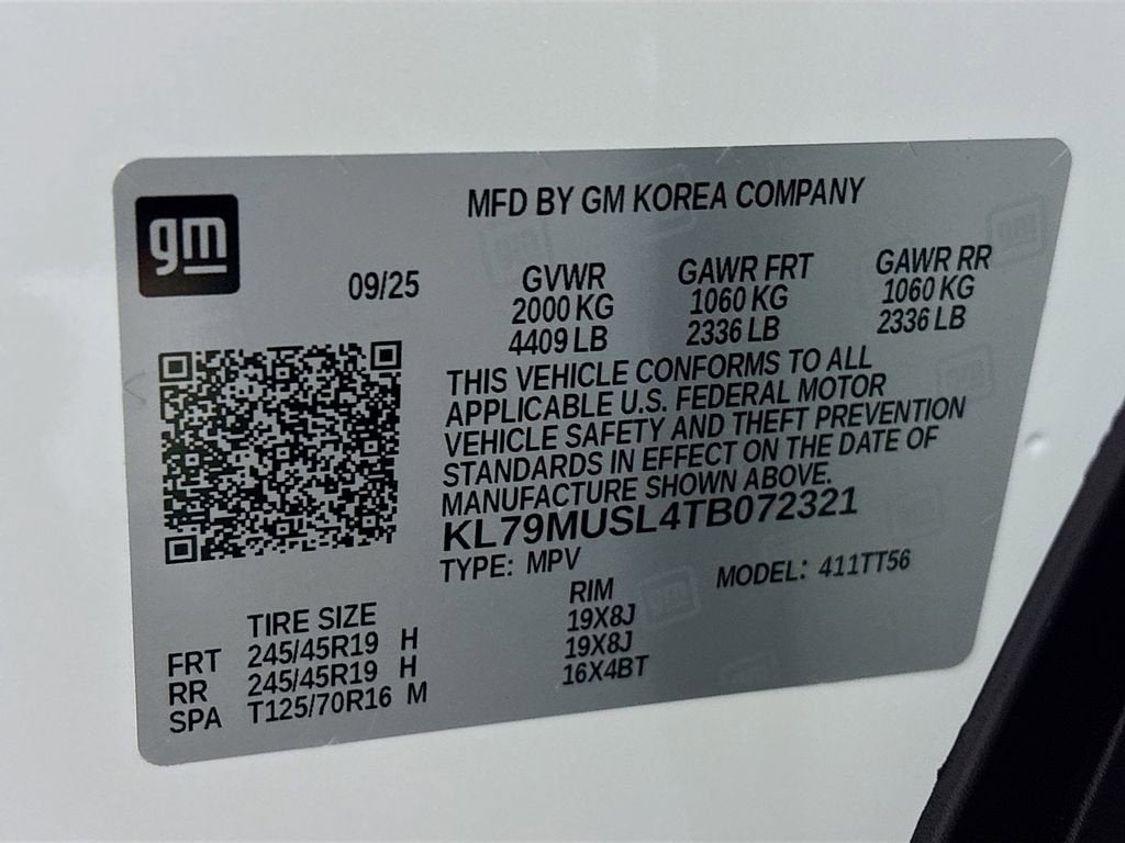 2026 Chevrolet Trailblazer RS