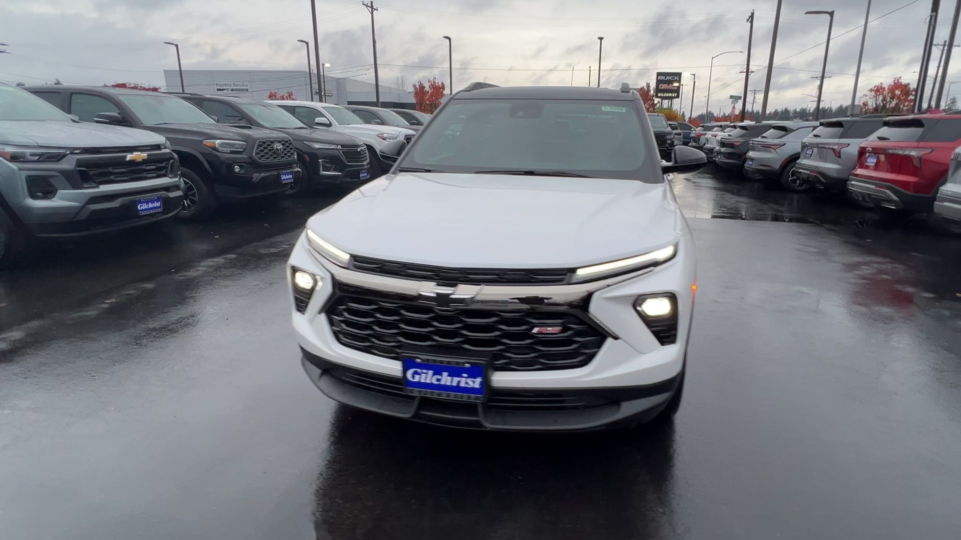 2026 Chevrolet Trailblazer RS