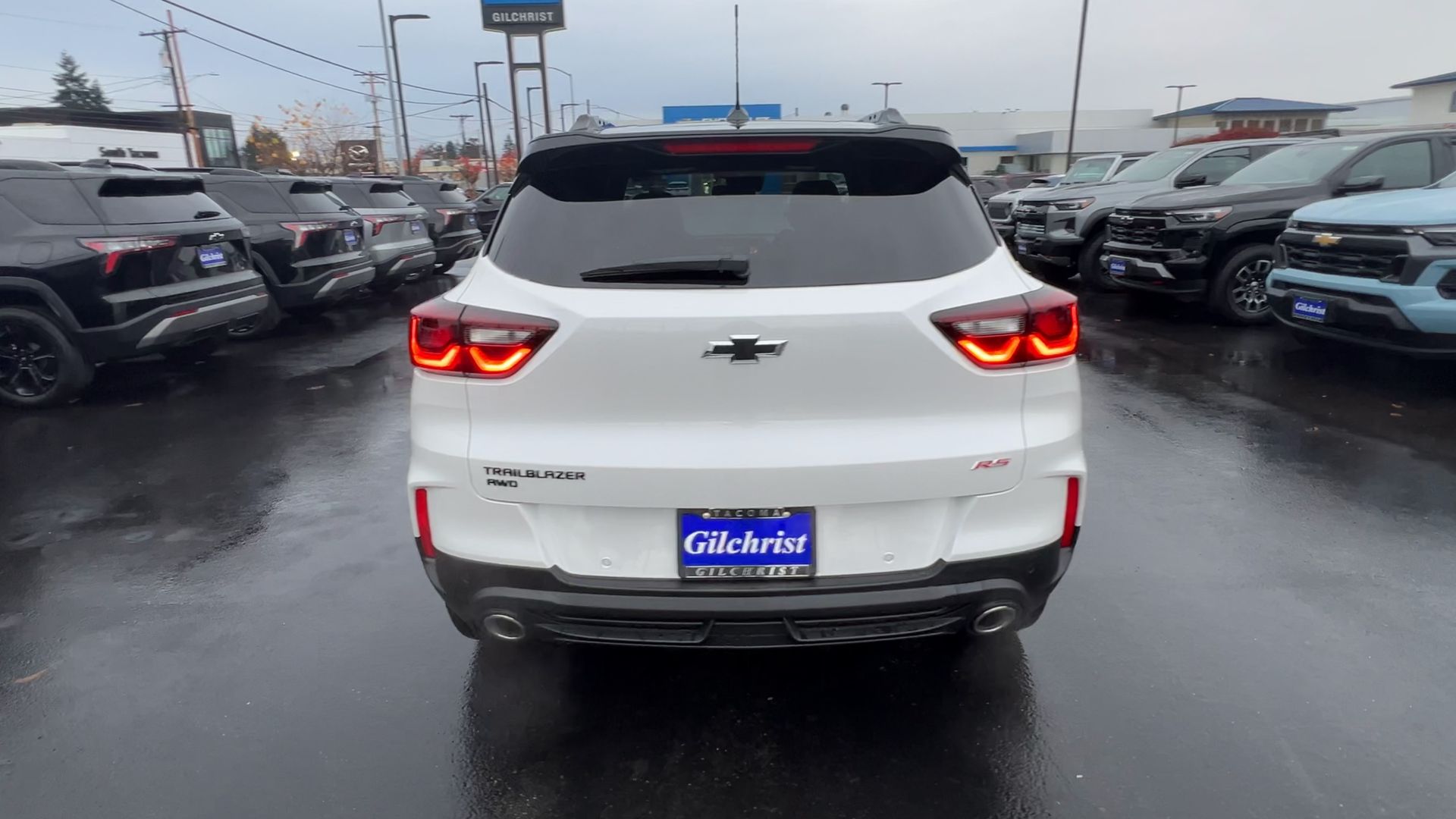 2026 Chevrolet Trailblazer RS