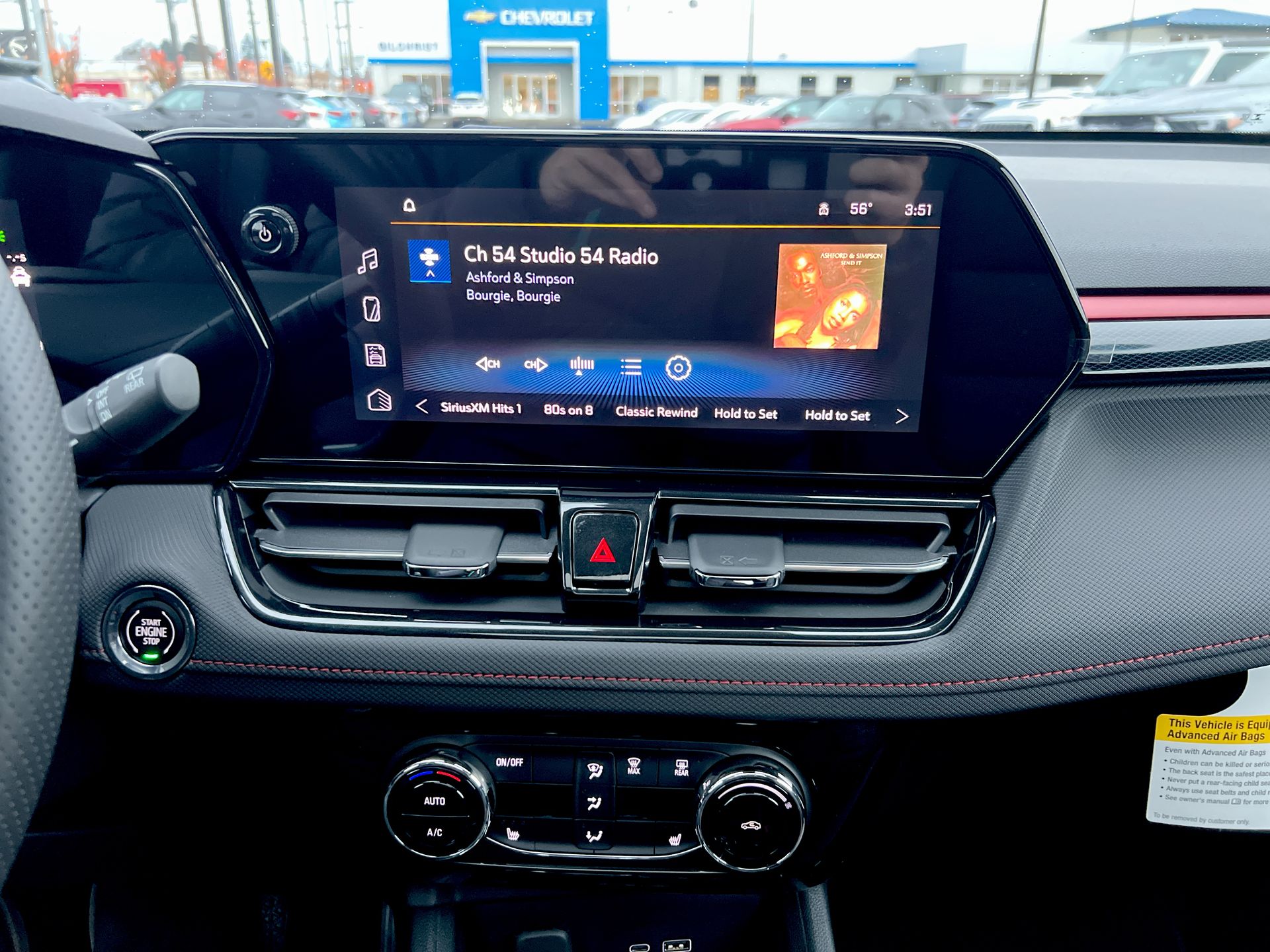 2026 Chevrolet Trailblazer RS