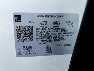 2026 Chevrolet Trailblazer RS