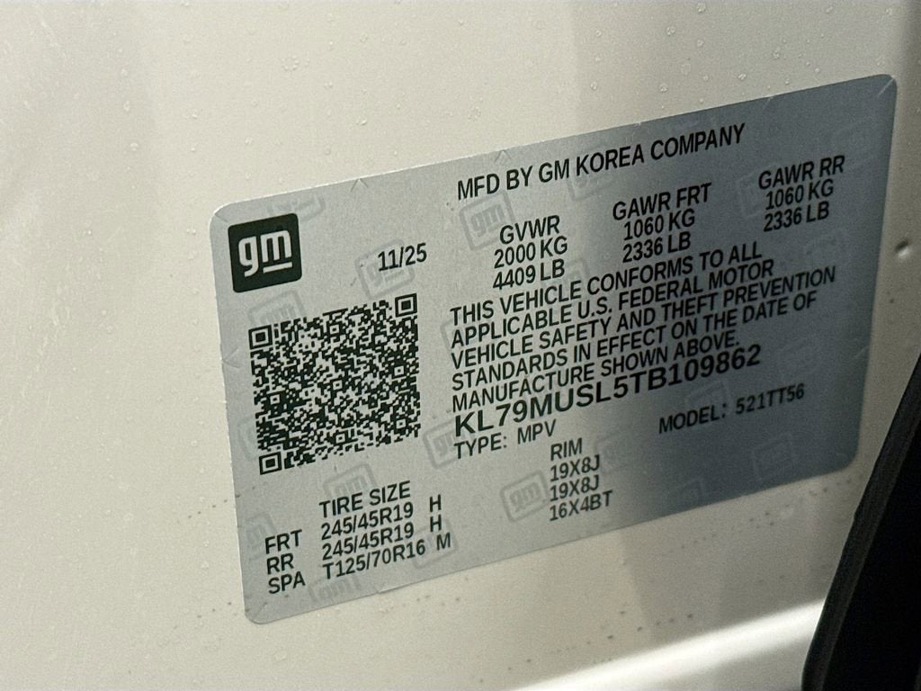 2026 Chevrolet Trailblazer RS