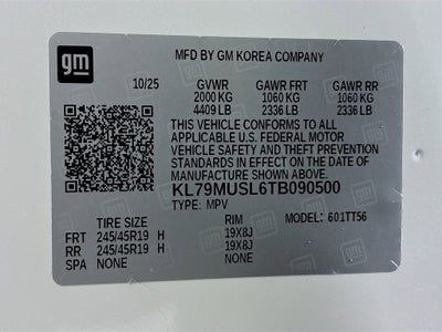 2026 Chevrolet Trailblazer RS