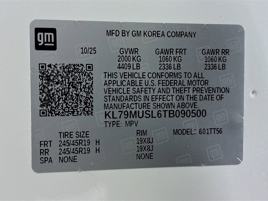 2026 Chevrolet Trailblazer RS