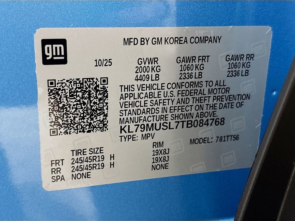 2026 Chevrolet Trailblazer RS