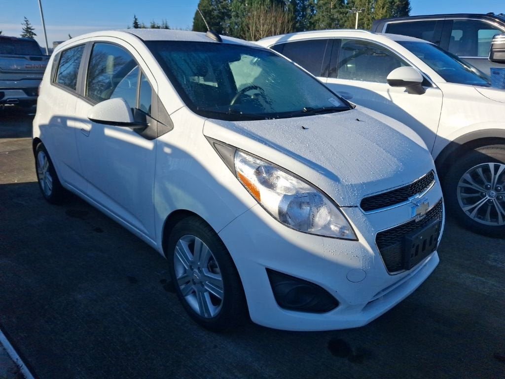Used 2015 Chevrolet Spark 1LT with VIN KL8CD6S97FC761396 for sale in Puyallup, WA