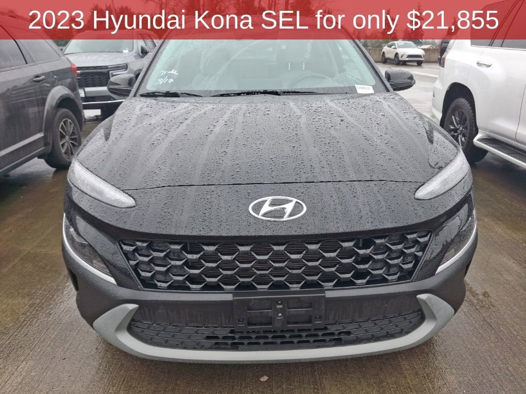 2023 Hyundai Kona SEL