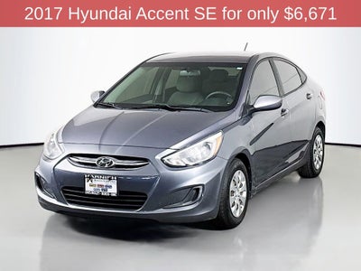2017 Hyundai Accent SE