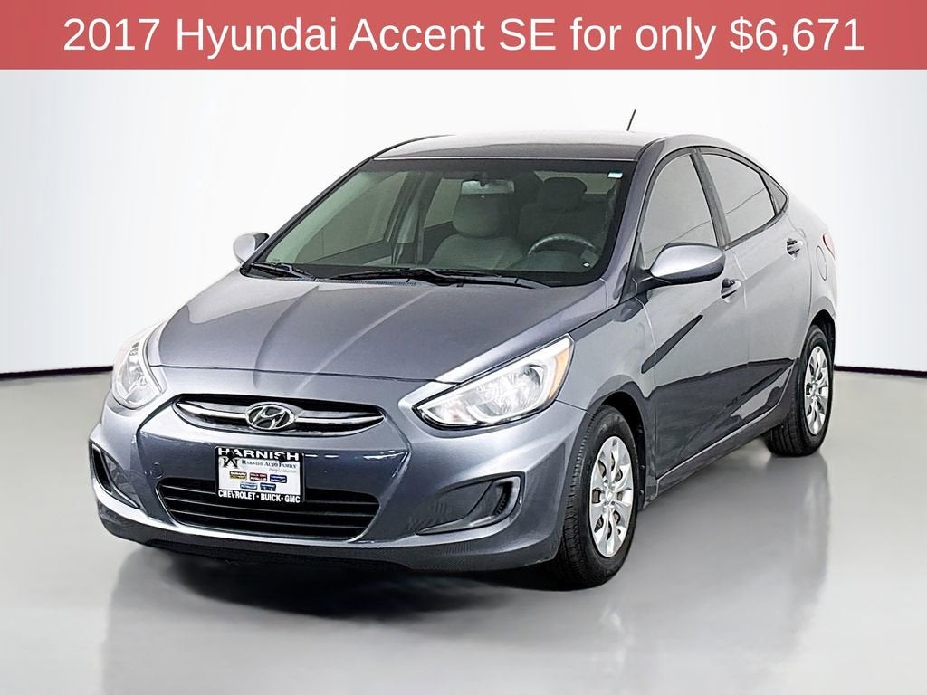 2017 Hyundai Accent SE
