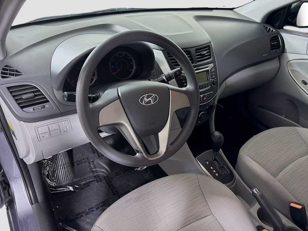 2017 Hyundai Accent SE