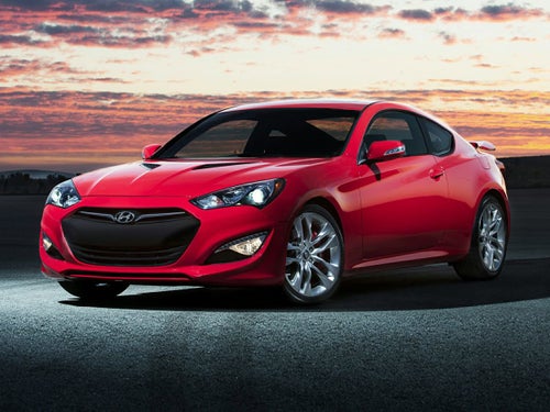 2016 Hyundai Genesis Coupe 3.8 Ultimate