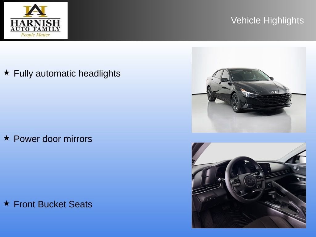 2022 Hyundai Elantra SEL