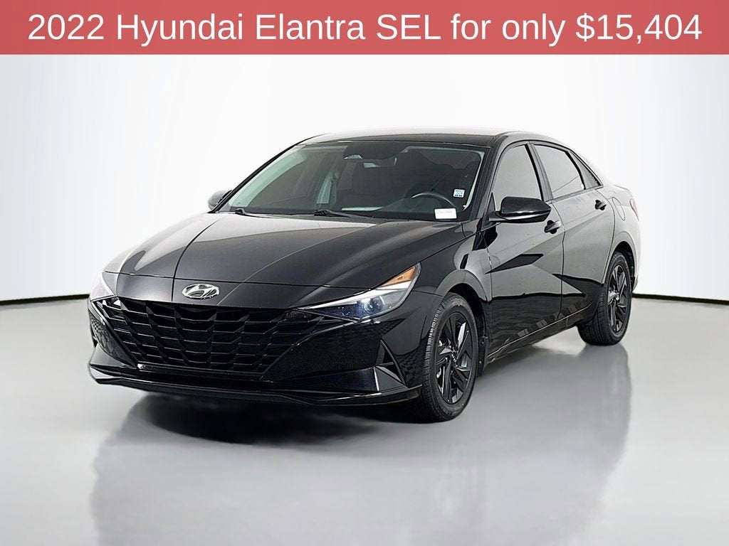 2022 Hyundai Elantra SEL