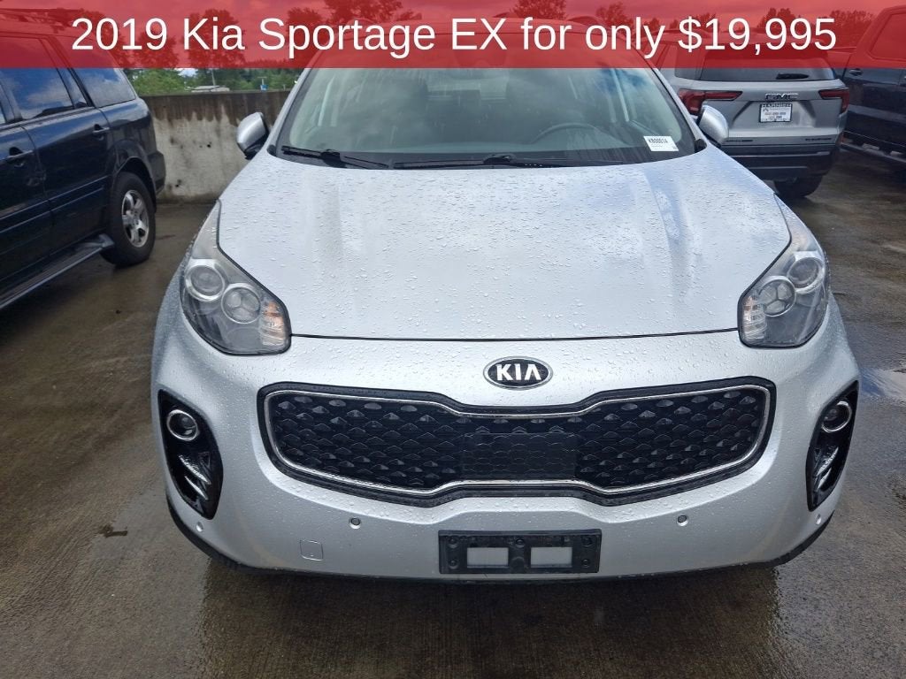2019 Kia Sportage EX