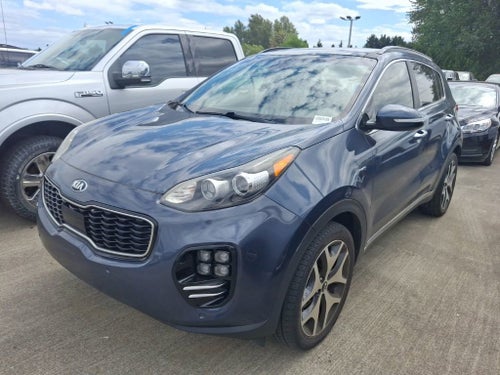 2018 Kia Sportage SX Turbo