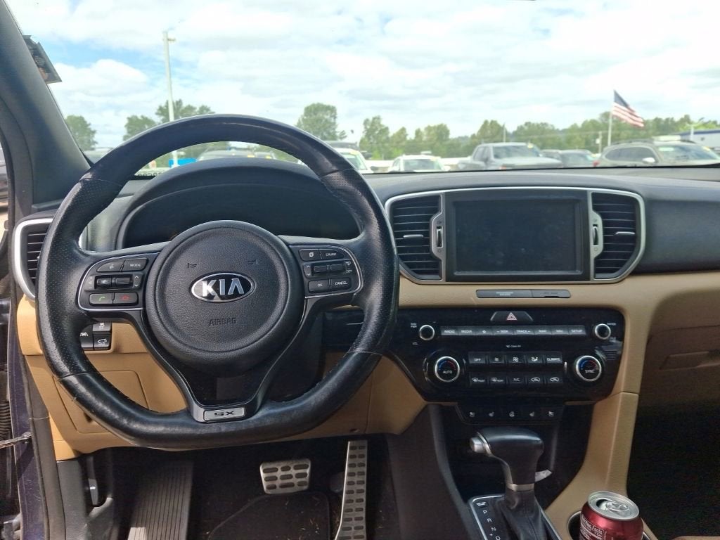 2018 Kia Sportage SX Turbo