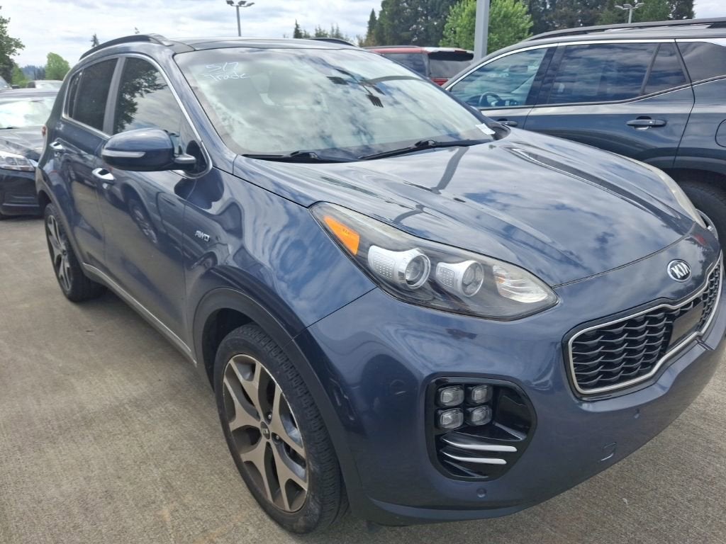 2018 Kia Sportage SX Turbo