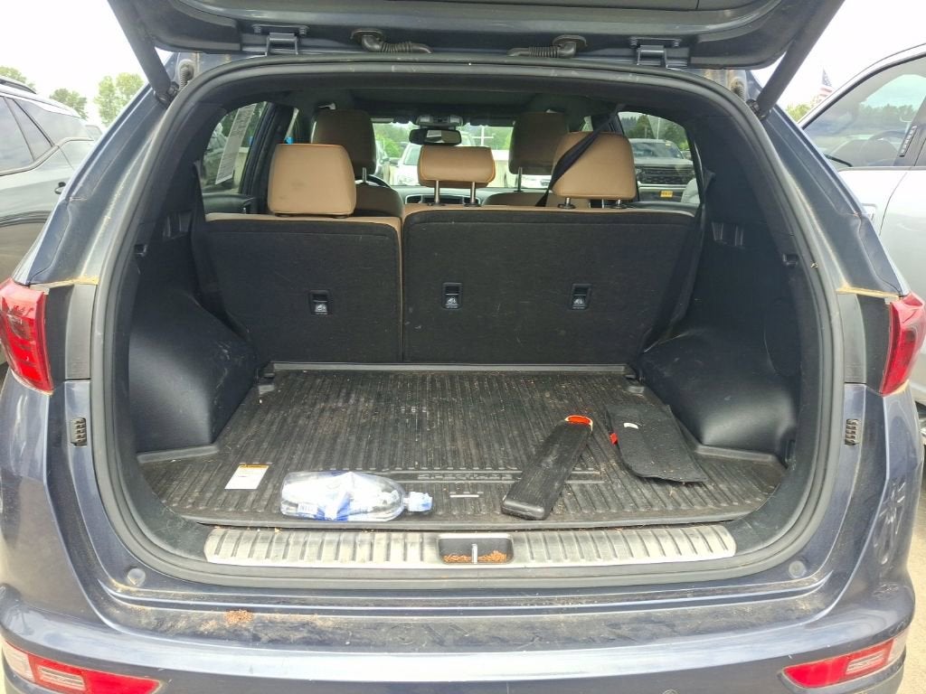 2018 Kia Sportage SX Turbo