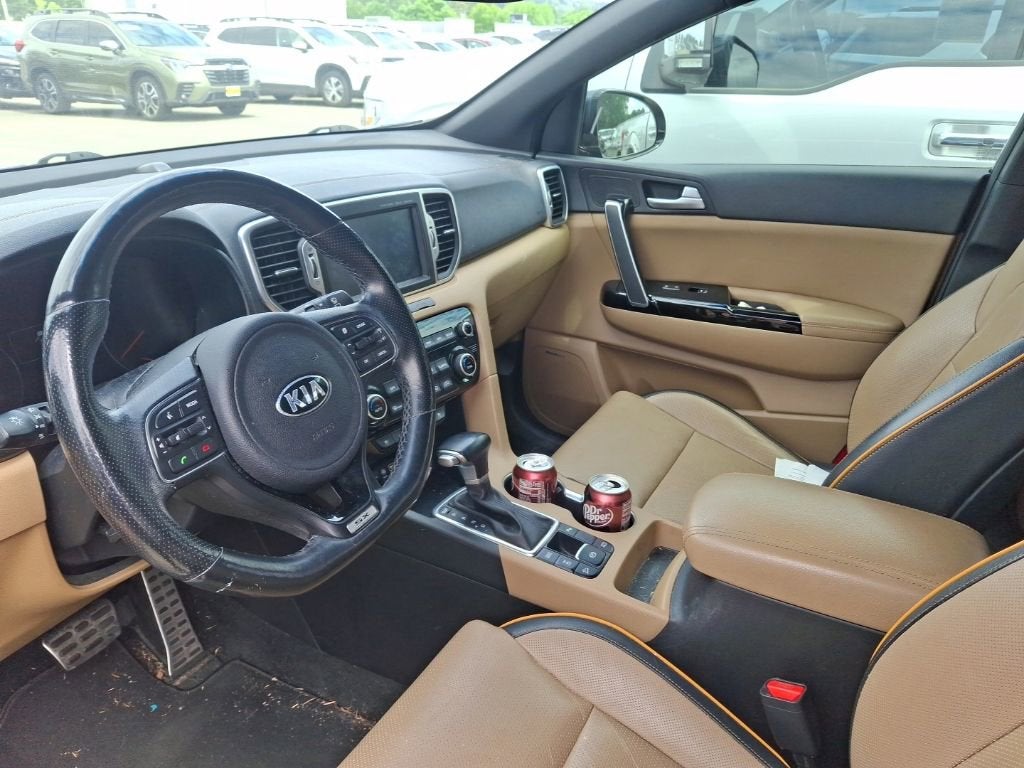 2018 Kia Sportage SX Turbo