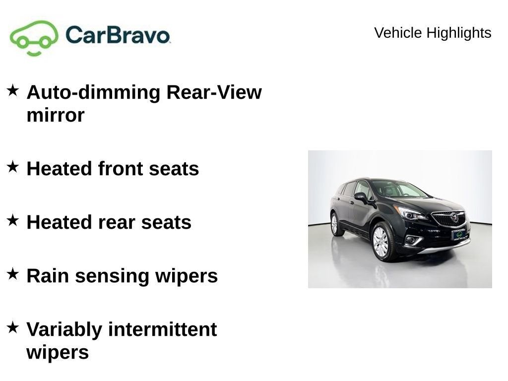 2020 Buick Envision Premium