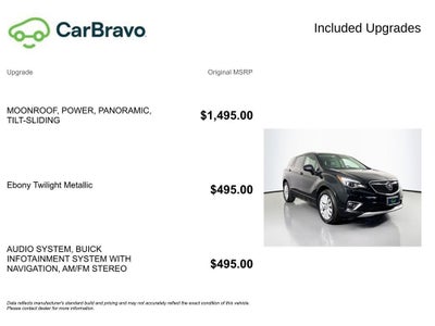 2020 Buick Envision Premium