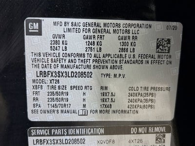 2020 Buick Envision Premium