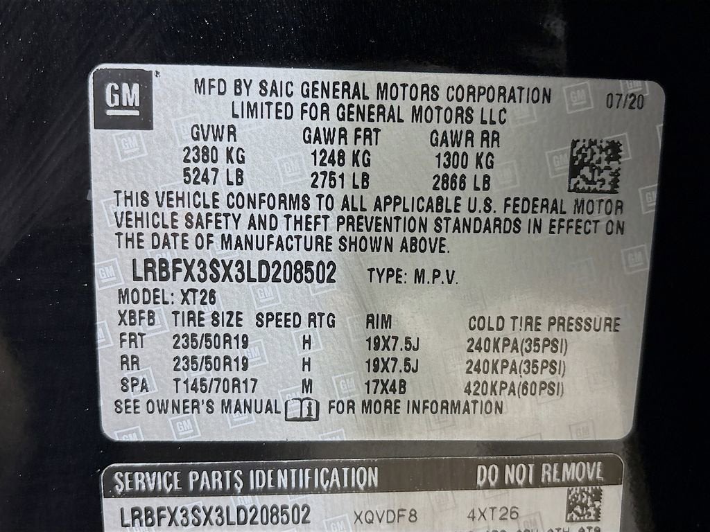 2020 Buick Envision Premium