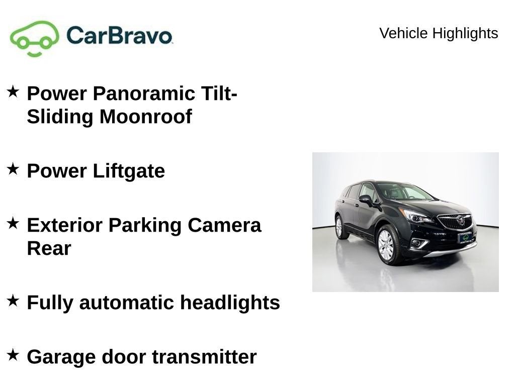 2020 Buick Envision Premium