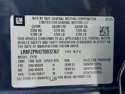 2026 Buick Envision Sport Touring