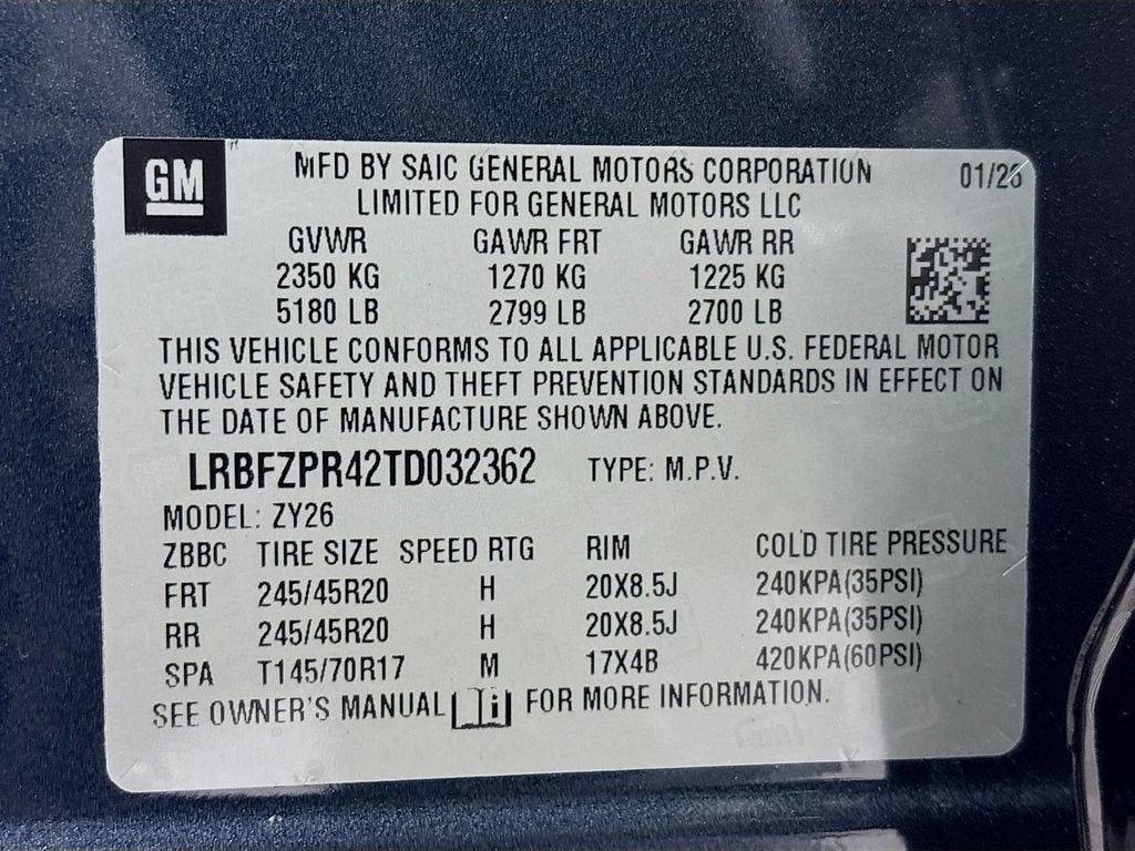 2026 Buick Envision Sport Touring