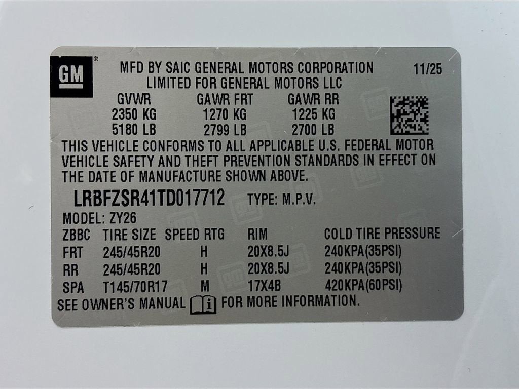 2026 Buick Envision Avenir