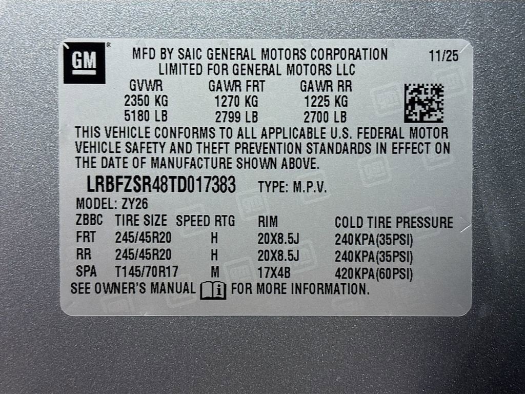 2026 Buick Envision Avenir