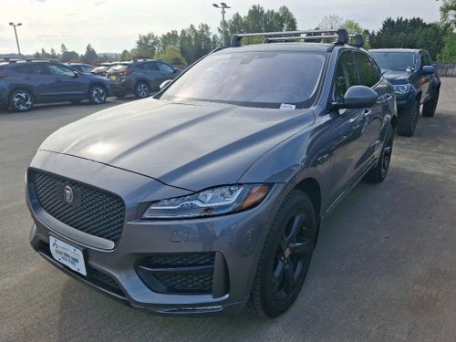 2019 Jaguar F-PACE 20d R-Sport