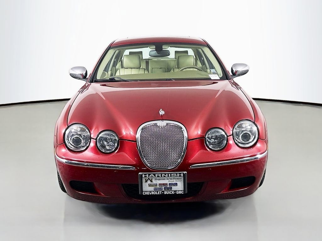 Used 2008 Jaguar S-Type V8 with VIN SAJWA01B98HN90236 for sale in Puyallup, WA