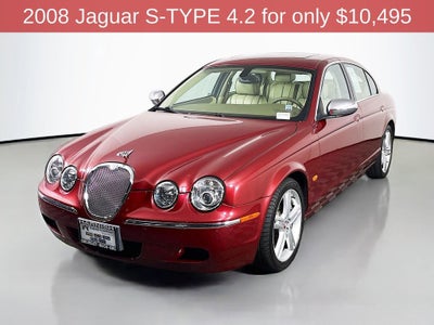 2008 Jaguar S-TYPE 4.2 V8