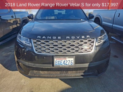 2018 Land Rover Range Rover Velar S
