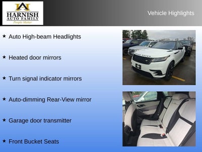 2021 Land Rover Range Rover Velar P250 R-Dynamic S