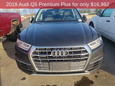 2018 Audi Q5 2.0T Premium