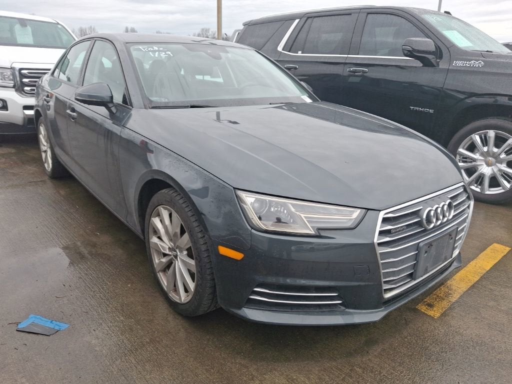 2017 Audi A4 2.0T Premium