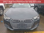 2017 Audi A4 2.0T Premium