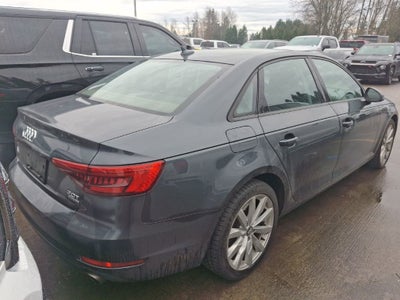 2017 Audi A4 2.0T Premium