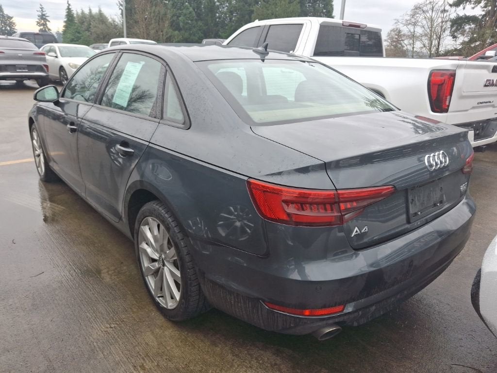 2017 Audi A4 2.0T Premium