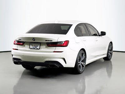 2020 BMW 3 Series M340i xDrive Sedan