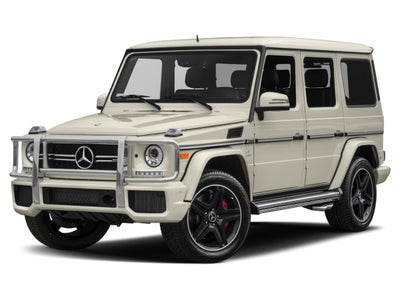 2016 Mercedes-Benz AMG® G 63 4MATIC®