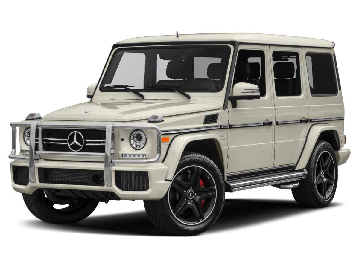 2016 Mercedes-Benz AMG® G 63 4MATIC®